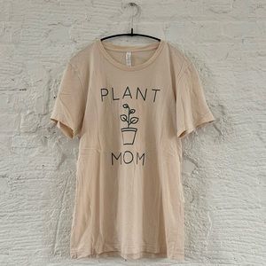 Bella Canvas “Plant Mom” Graphic Tee